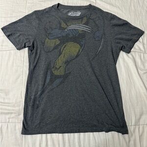Men's Grey Wolverine Graphic T-Shirt